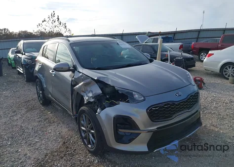 2020 Kia Sportage S из США, поврежденный, VIN KNDP63AC3L7810094